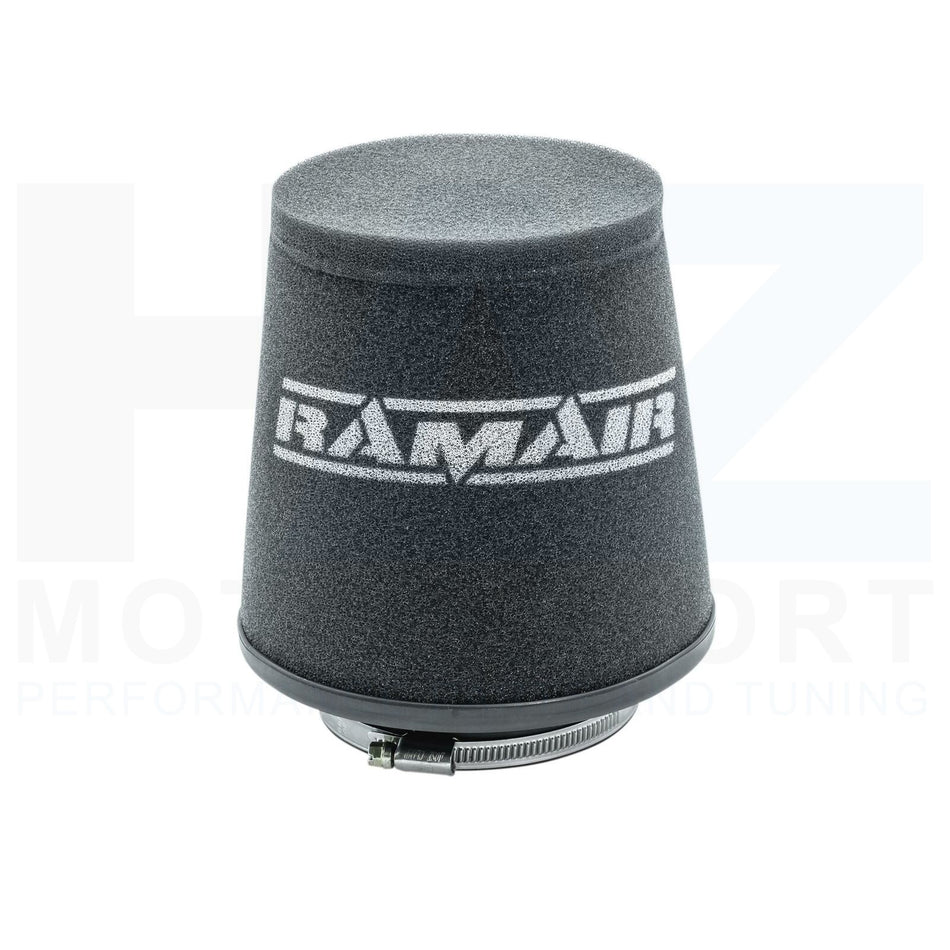 Ramair Universal Induction Intake Foam Cone Air Filter 76mm 3" Neck 170H x 150W