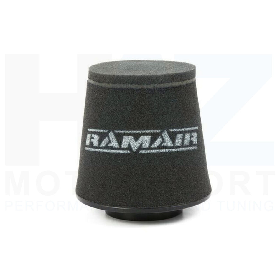 Ramair Universal Induction Intake Foam Cone Air Filter 76mm 3" Neck 170H x 150W