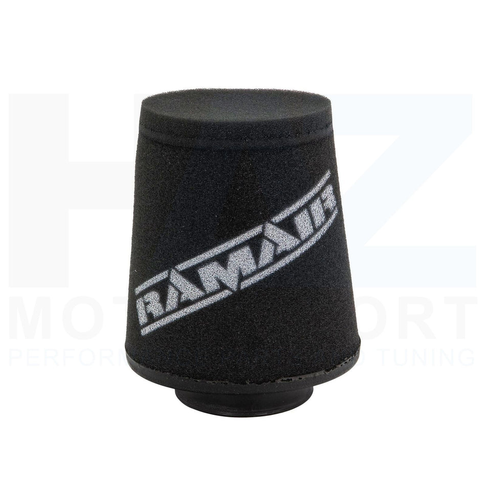 Ramair Universal Induction Intake Foam Offset Air Filter 60mm Neck 160H x 130W