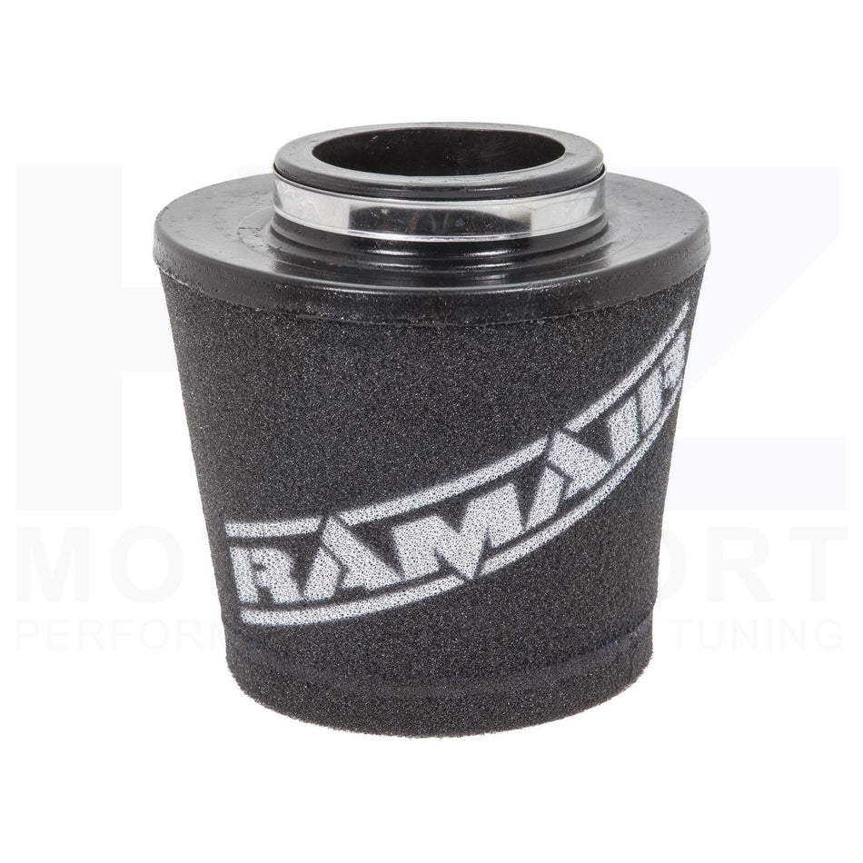 Ramair Universal Induction Intake Foam Offset Air Filter 60mm Neck 127H x 130W