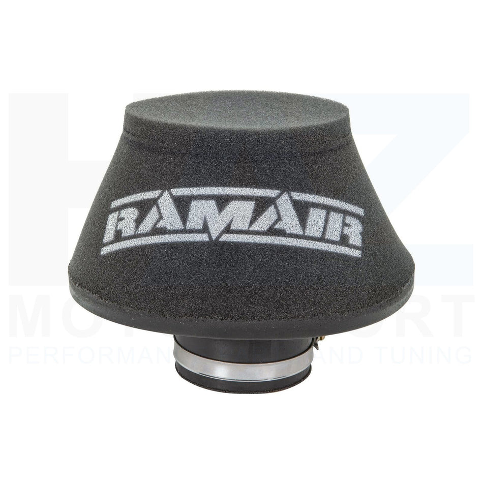 Ramair Universal Induction Intake Foam Offset Air Filter 51mm 2" Neck 120Hx175W