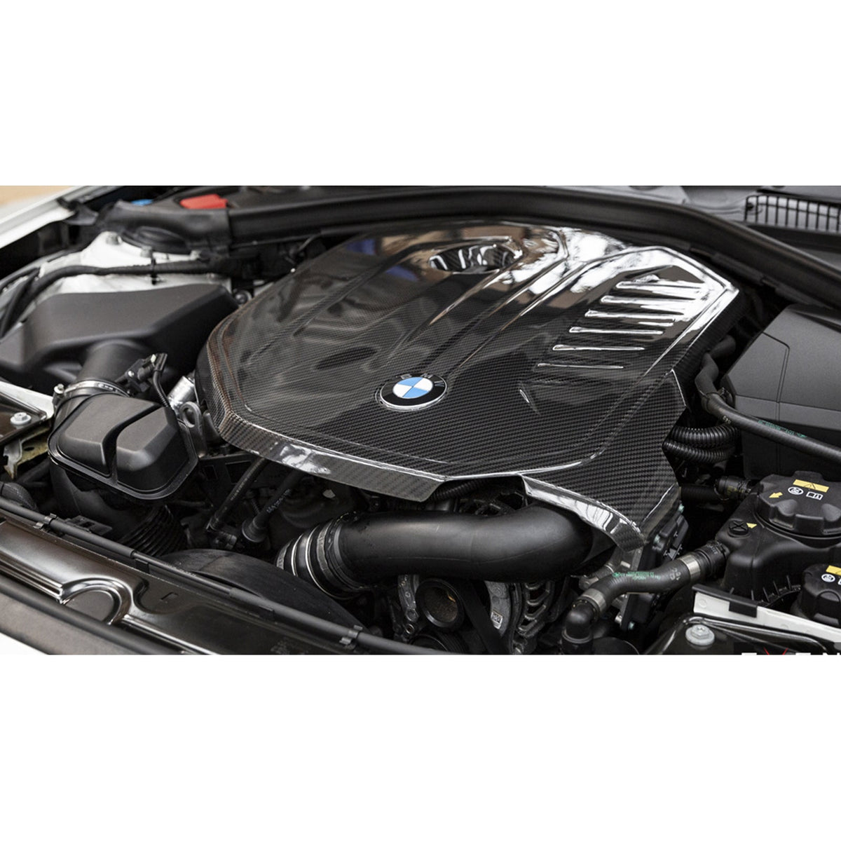 Engine Cover Box Eventuri B58 Engine Cover Carbon Fibre For BMW M140i M240i M340i F Ser ...