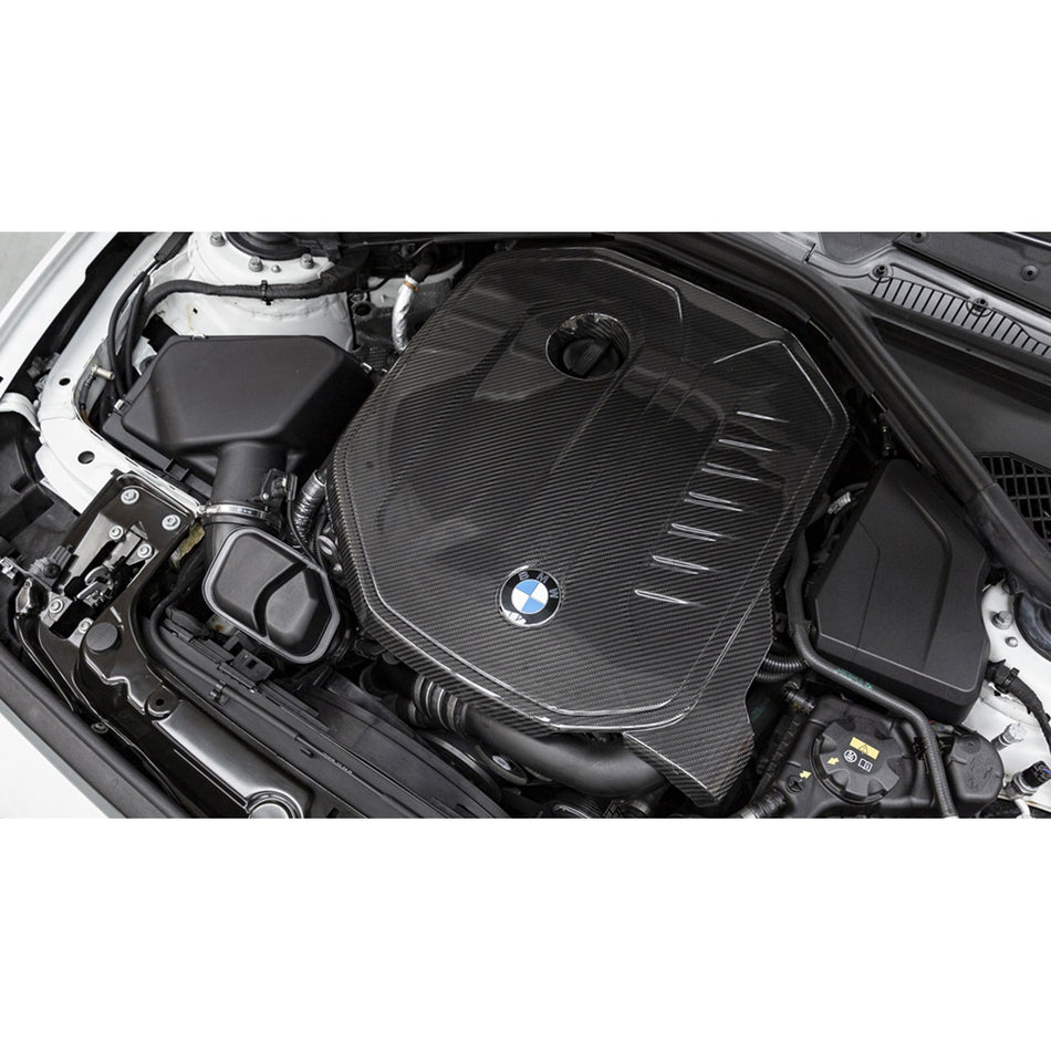 Eventuri B58 Engine Cover Carbon Fibre For BMW M140i M240i M340i F Series