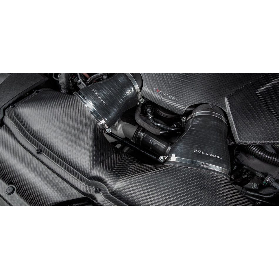 Eventuri Audi RS6 RS7 C8 Matte Carbon Fibre Intake Induction Kit