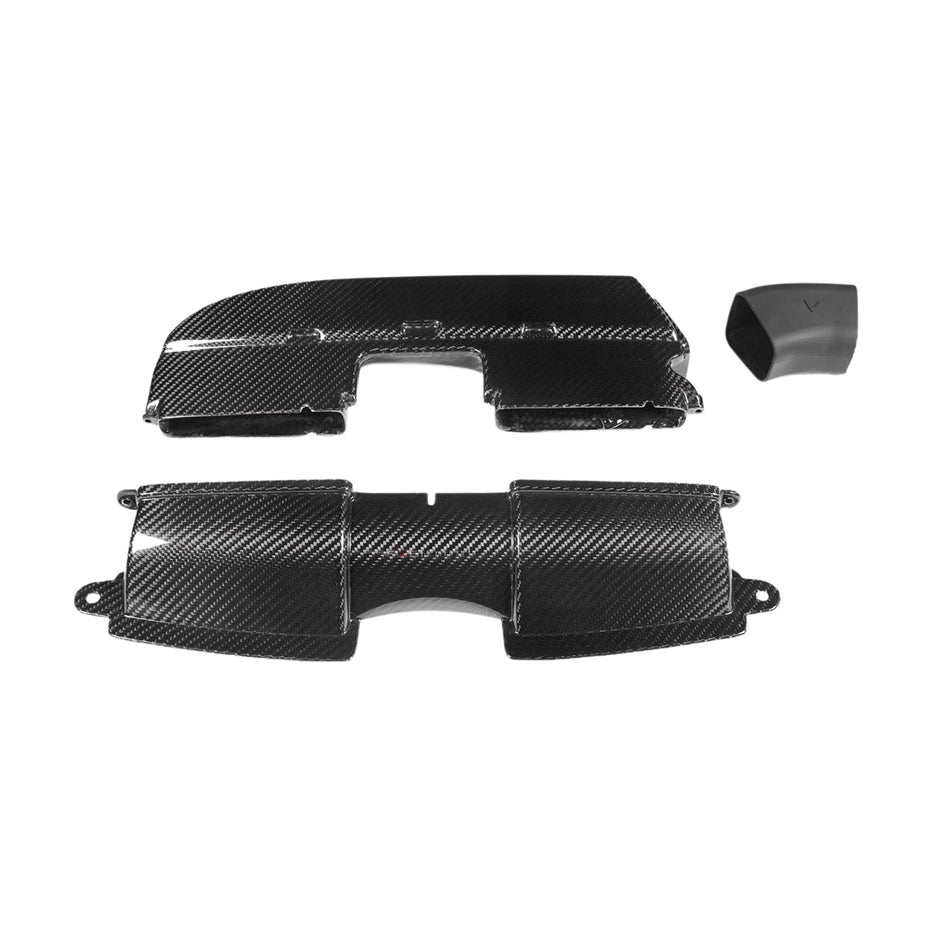 Eventuri Carbon Duct Kit For BMW M3 E9X Matte Finish