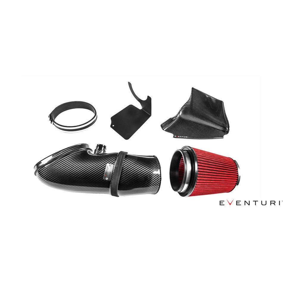 Eventuri Black Carbon Fibre Cold Air Intake Induction Kit For M3 E9X