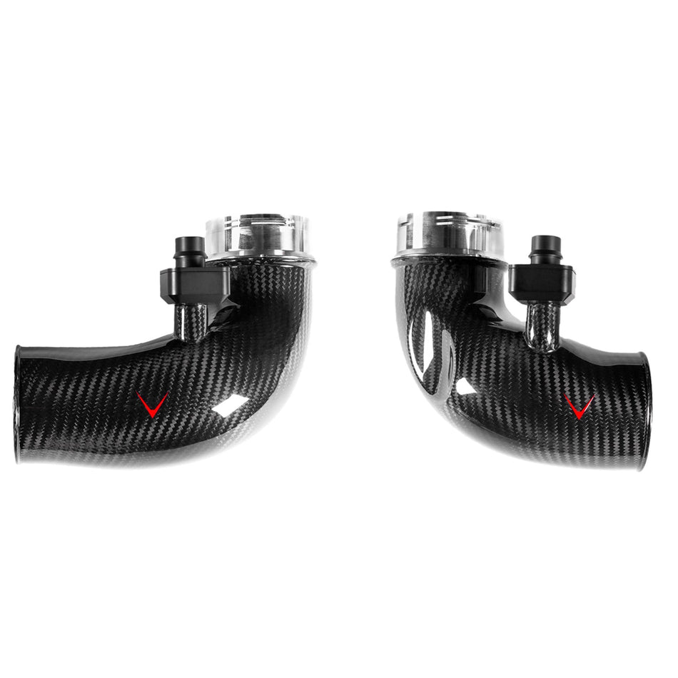 Eventuri Carbon Turbo Inlet For BMW M5 M8 F90