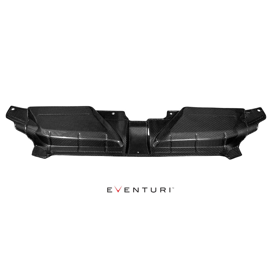 Eventuri Black Carbon Fibre Facelift Slam Panel Cover For Audi RS5 B8 4.2 FSI