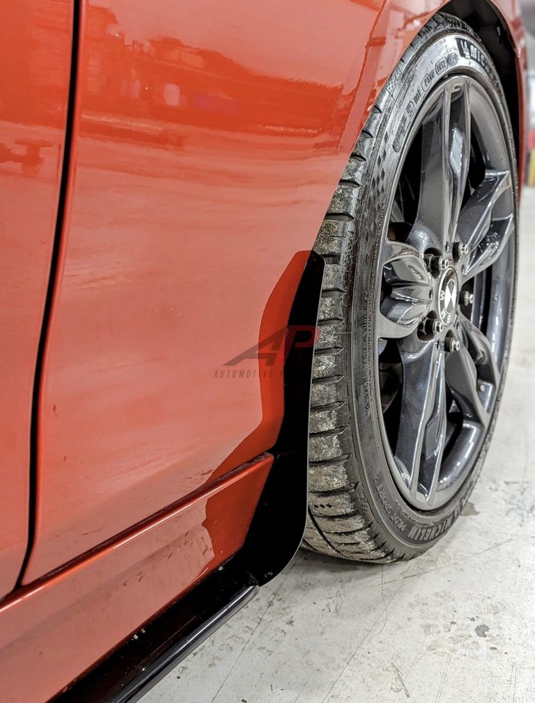 AP Design Gloss Carbon Fibre Front Mud Flaps/Arch Guards - BMW M135/M140 F20 F21