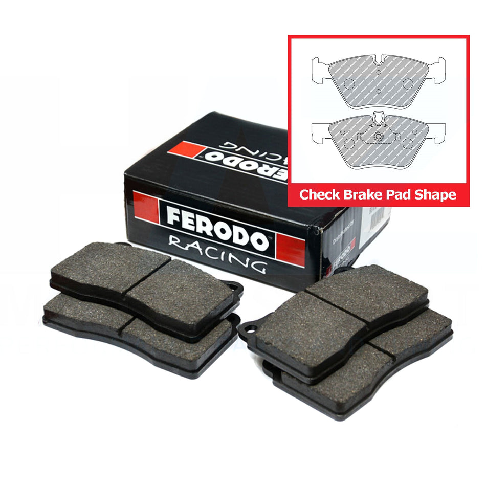 Ferodo Racing DS2500 Front Brake Pads FCP1773H (Please check brake pad shape)