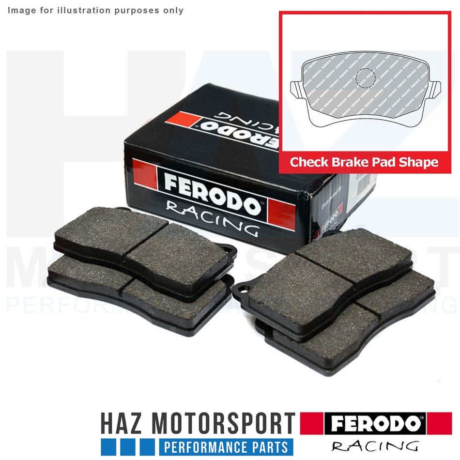 AUDI RS7 RS7 quattro 13- LUCAS/TRW Ferodo Racing Rear Brake Pads