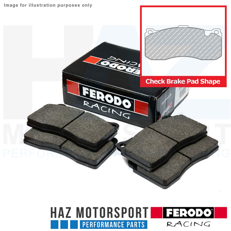 Ferodo Racing DS2500 Front Brake Pads FCP4218H (Please check brake pad shape)