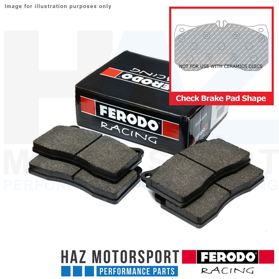 AUDI RS7 RS7 quattro 13- BREMBO Ferodo Racing Front Brake Pads