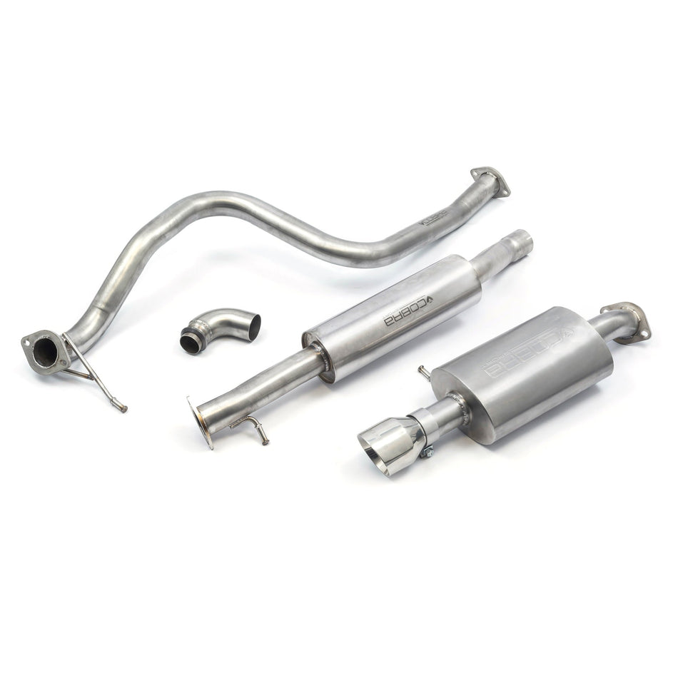Cobra Sport Ford Fiesta (Mk8) 1L EcoBoost ST-Line Catback Performance Exhaust