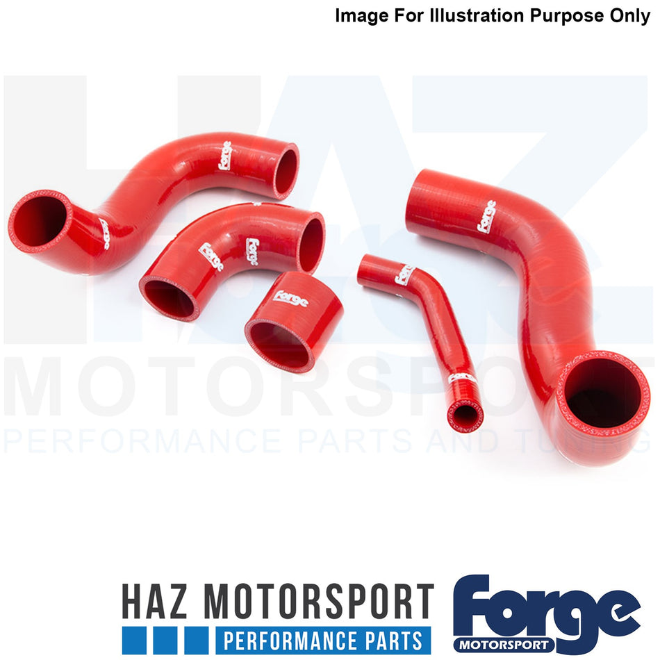 Forge Motorsport Suzuki Swift Sport 1.4 Silicone Boost Hose Kit + Clamps Red