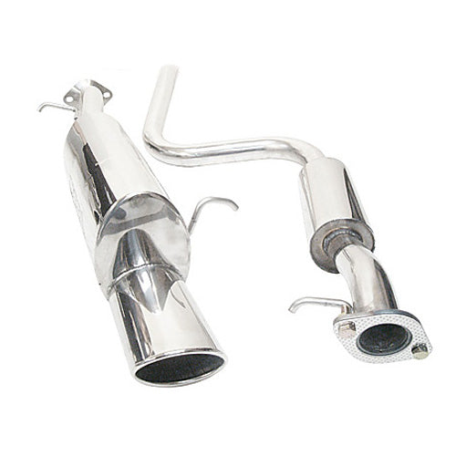 Cobra Sport Ford Fiesta (Mk6) Zetec Cat Back Performance Exhaust