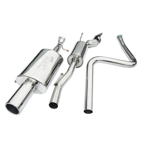 Cobra Sport Ford Fiesta (Mk6) Zetec S Cat Back Performance Exhaust