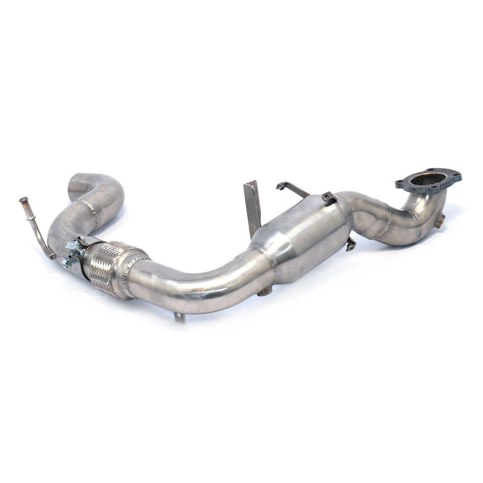 Cobra Sport Ford Fiesta (Mk8) 1.0T EcoBoost ST-Line Front Pipe Sports Cat / De-Cat Performance Exhaust