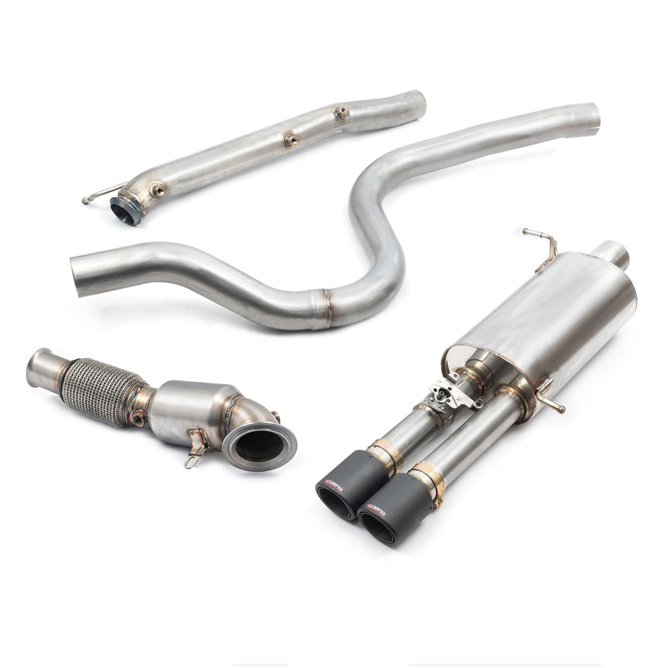 Cobra Sport Ford Fiesta (Mk8) (2018 - 2020) ST Turbo Back (Valved) Performance Exhaust