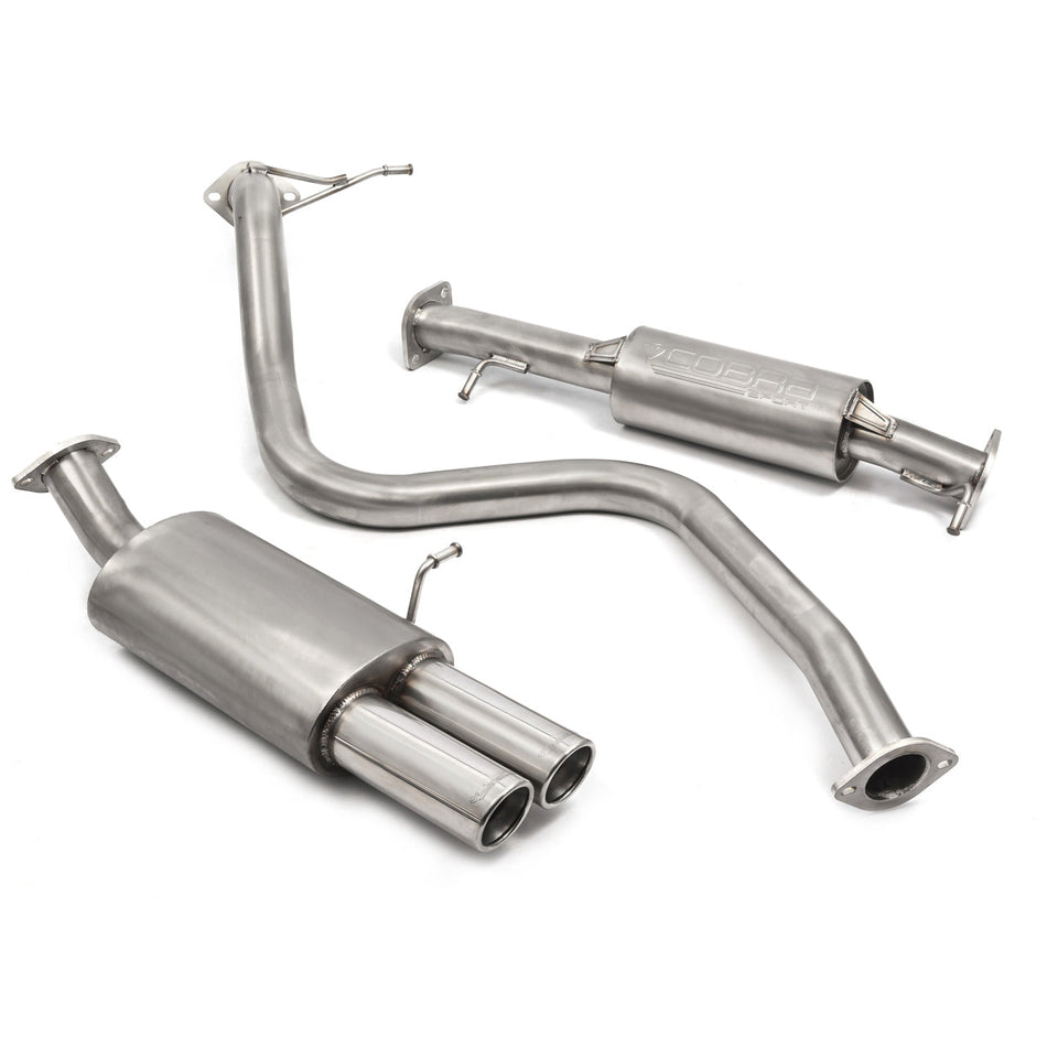 Cobra Sport Ford Fiesta (Mk7) ST 180/200 (2.5") Cat Back Performance Exhaust