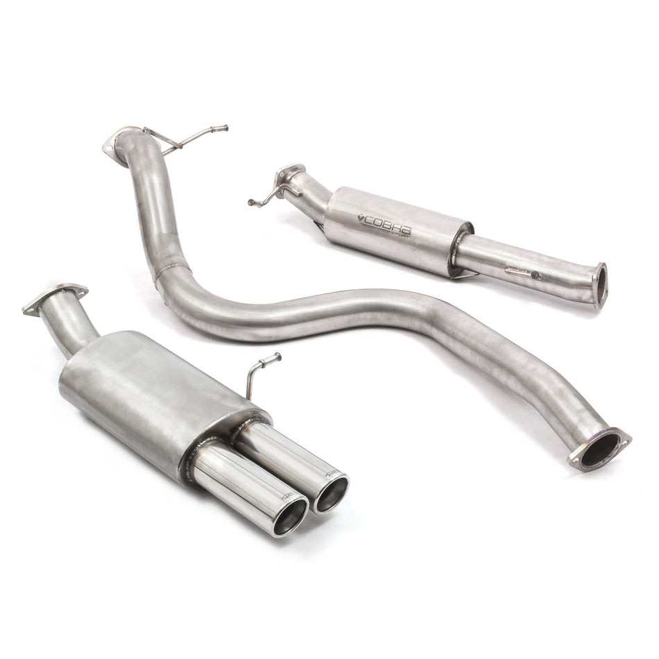 Cobra Sport Ford Fiesta (Mk7) ST 180/200 (3") Cat Back Performance Exhaust