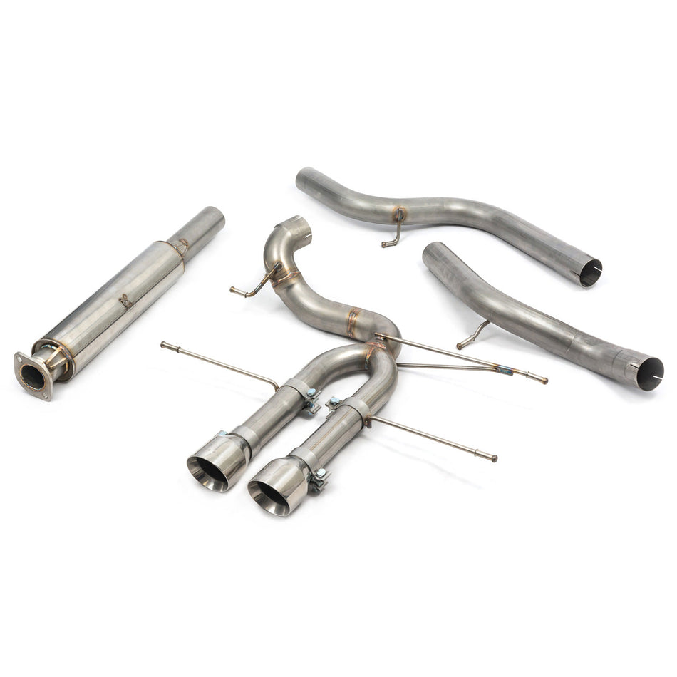 Cobra Sport Ford Focus ST Estate (Mk3) (Wagon) Venom Box Delete Race Cat Back Performance Exhaust