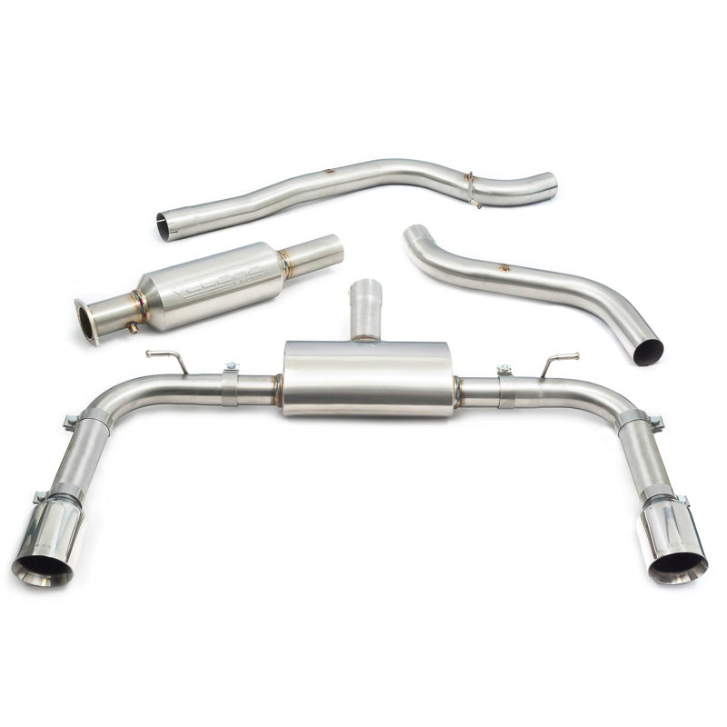 Cobra Sport Ford Focus ST Estate (Mk4) Cat Back Performance Exhaust