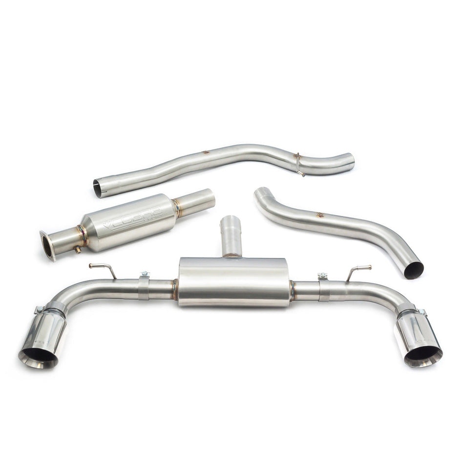 Cobra Sport Ford Focus ST (Mk4) Cat Back Performance Exhaust