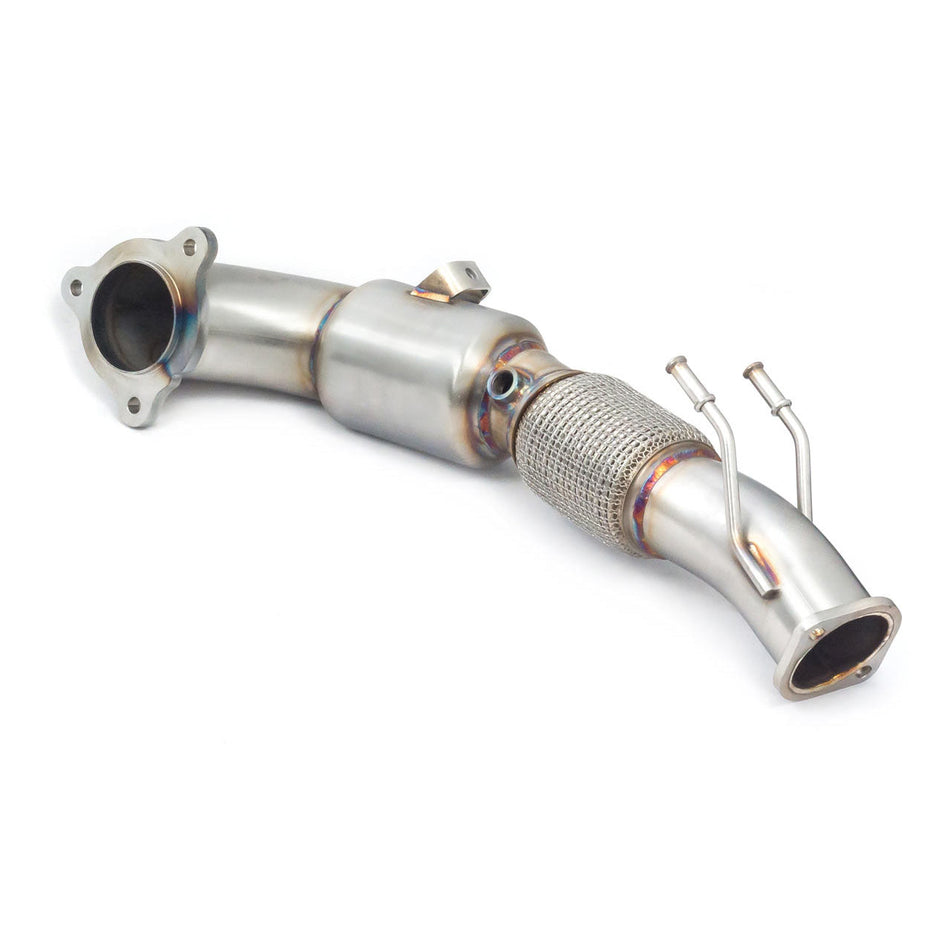 Cobra Sport Ford Focus ST Estate (Mk4) Front Downpipe Sports Cat / De-Cat Performance Exhaust