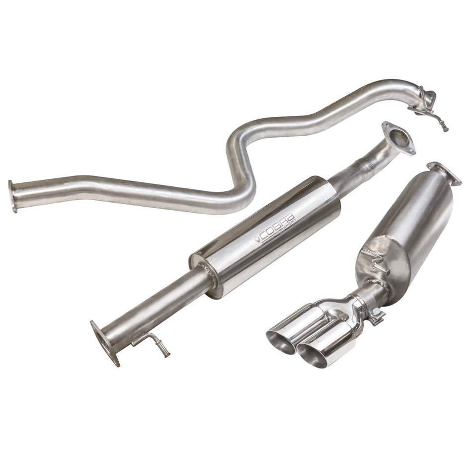 Cobra Sport Ford Fiesta (Mk7) 1L EcoBoost (Zetec S) Catback Performance Exhaust