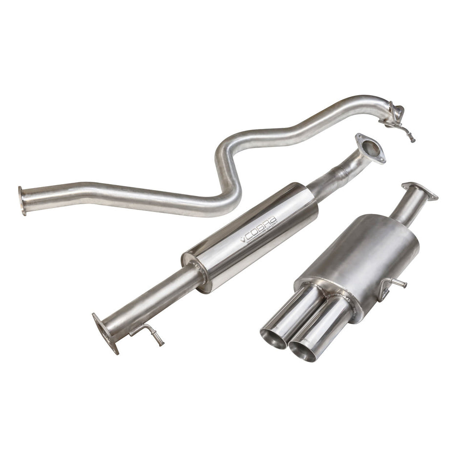 Cobra Sport Ford Fiesta (MK7) ST180 Style 1L EcoBoost Catback Performance Exhaust