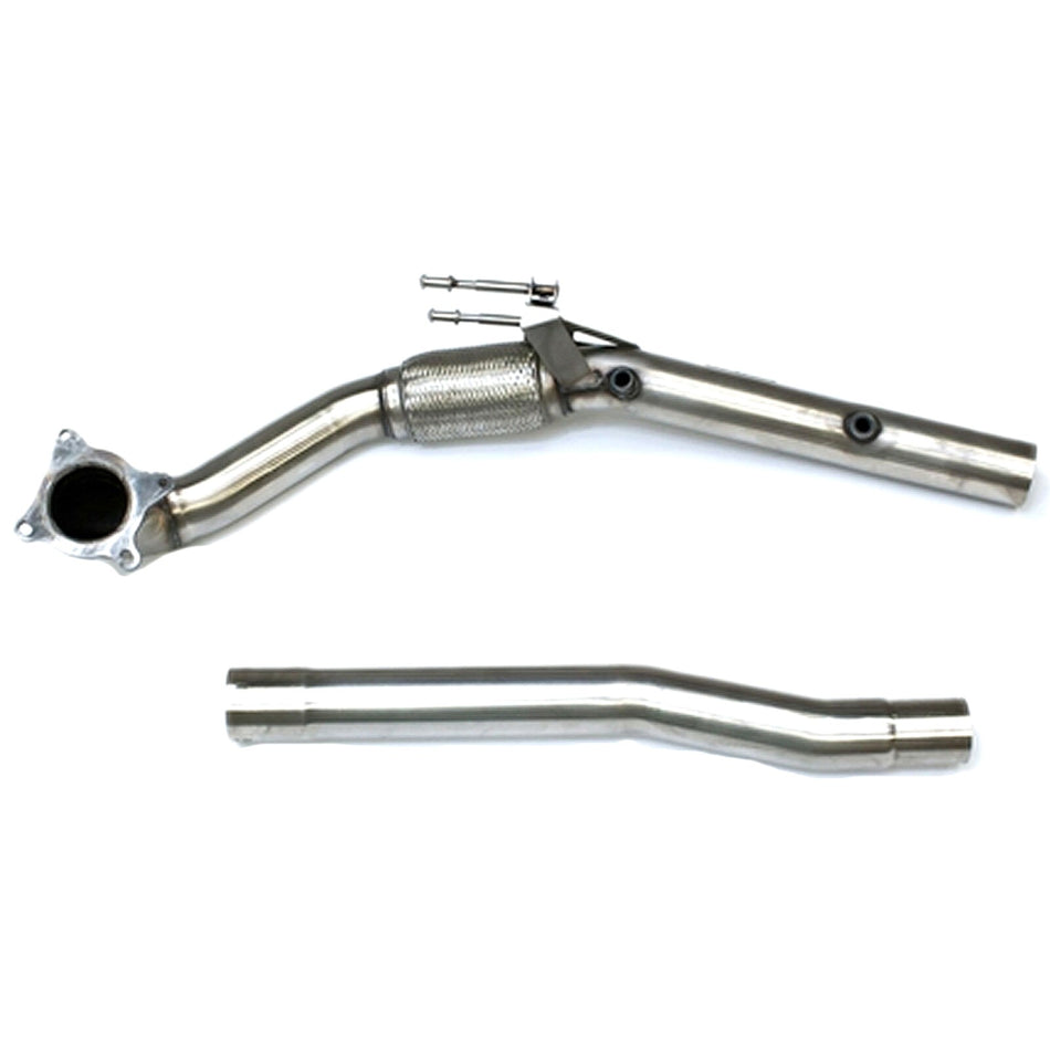 Milltek Stainless Exhaust 3" Downpipe And Decat Pipe VW Golf Mk5 GTi/Edition 30