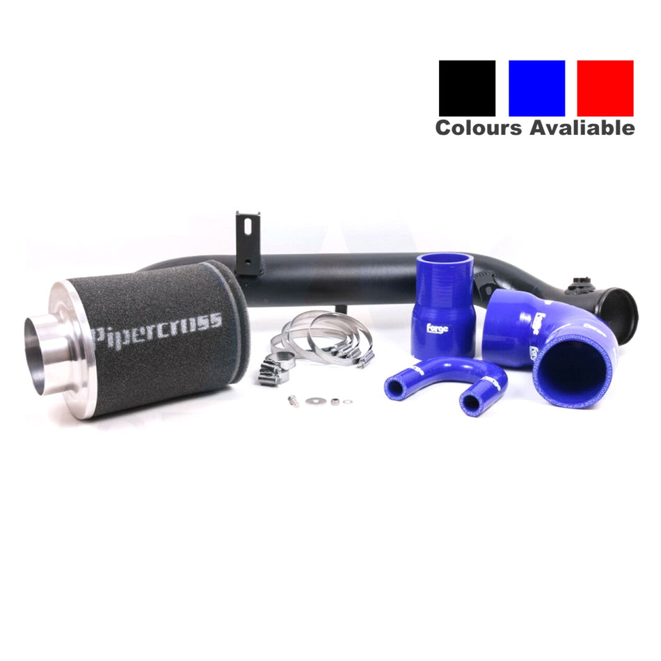 Forge Motorsport Intake Pipe/Induction Air Filter Kit Focus ST ST250 15- BLUE