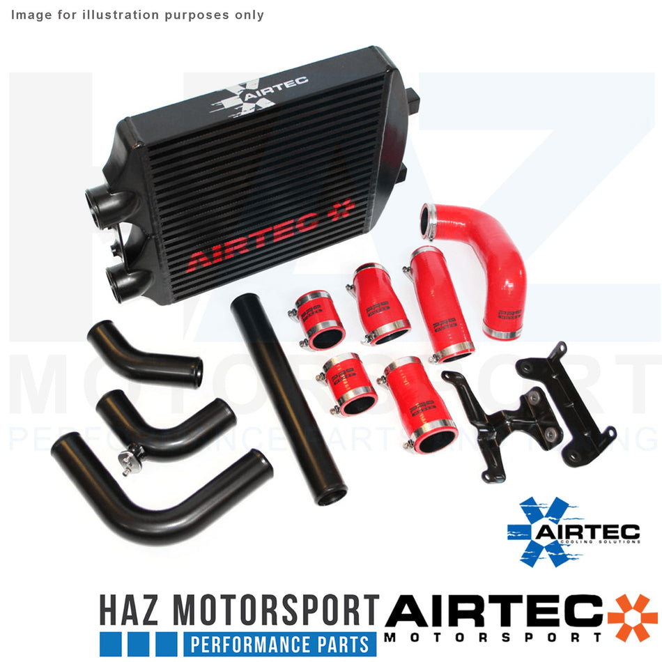 Airtec Motorsport Uprated Front Mount Intercooler For VW Polo GTI 9N 1.8 Turbo