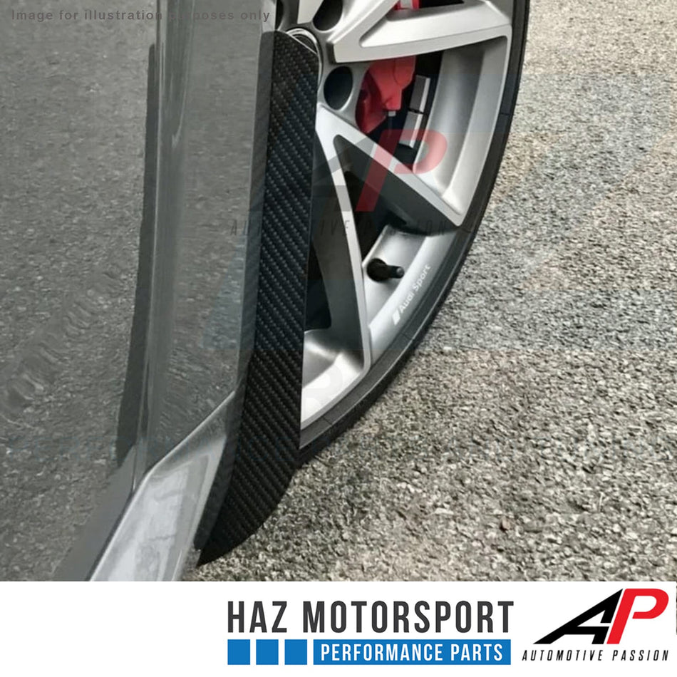 AP Design Gloss Carbon Fibre Mud Flaps/Arch Guards - Audi TT TTS TTRS 8S MK3