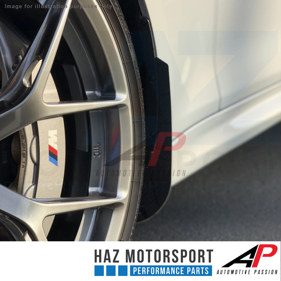 AP Design Front & Rear Carbon Arch Guards/Mud Flap Package - BMW M4 F82 F83