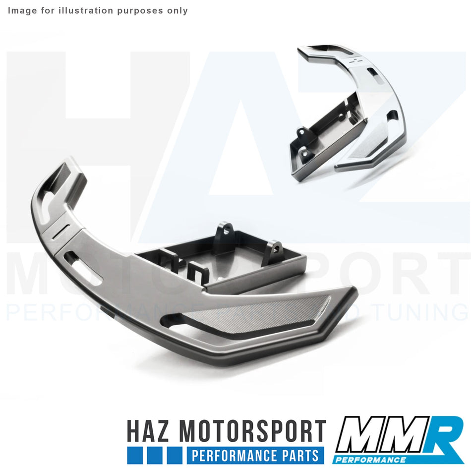 MMR Billet Aluminium Gear Paddle Shift Titanium Silver BMW G20 Series/Supra A90