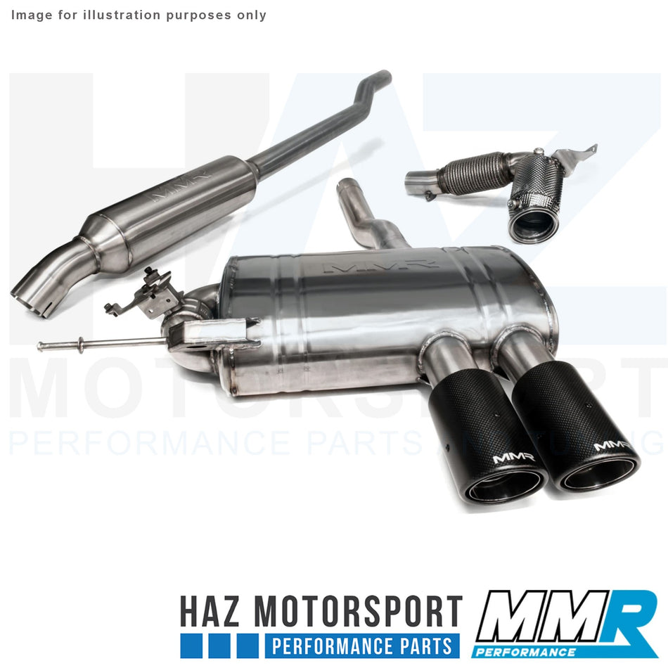 MMR Sports Cat & Cat-Back Exhauts Valves All F5x Cooper S and JCW 14-19 Non OPF