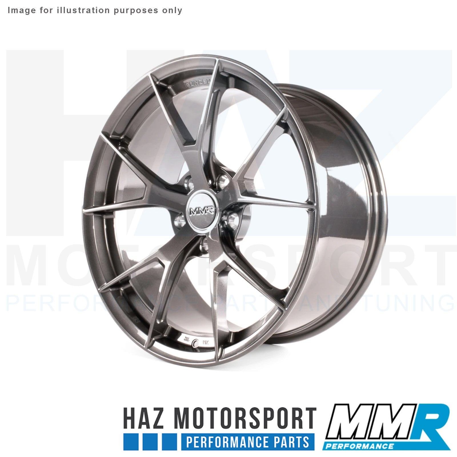 MMR 510M FORGED WHEELS F87 M2 19x9.5 ET22 5X120 (Price Per Wheel) – HAZ ...