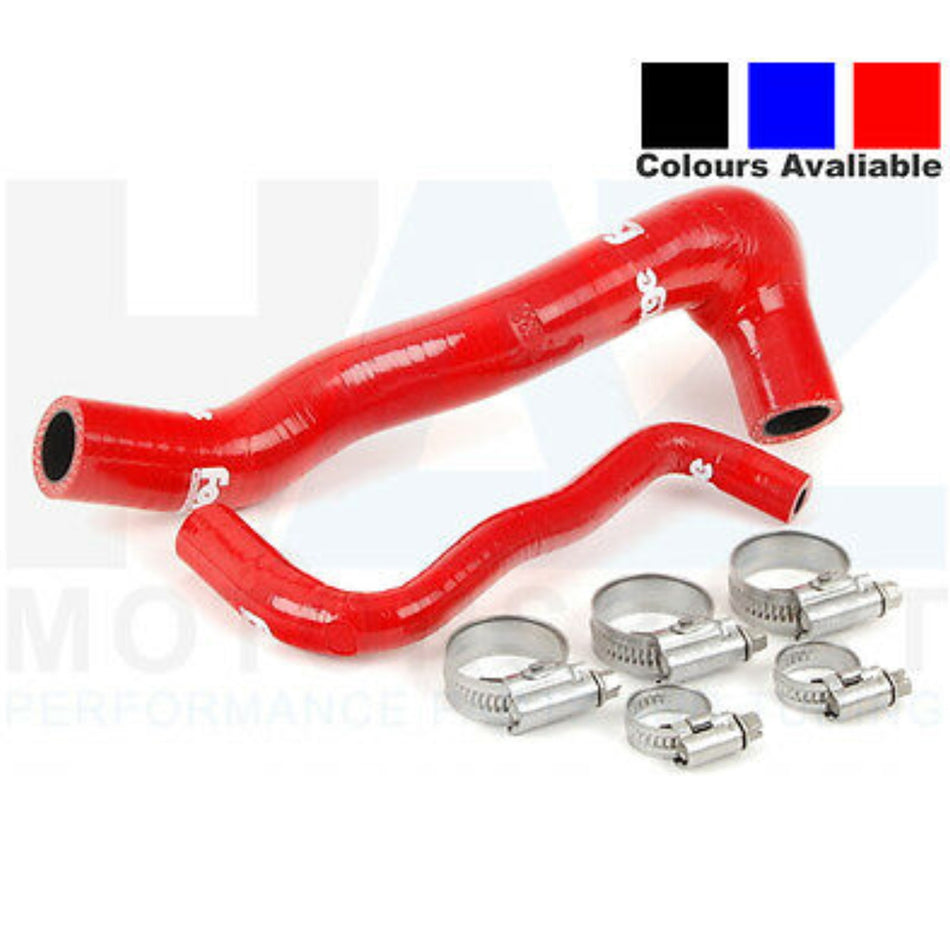 VAG 1.8T 150/180 BHP Forge Motorsport Silicone Cam Cover Breather Hoses + Clamps