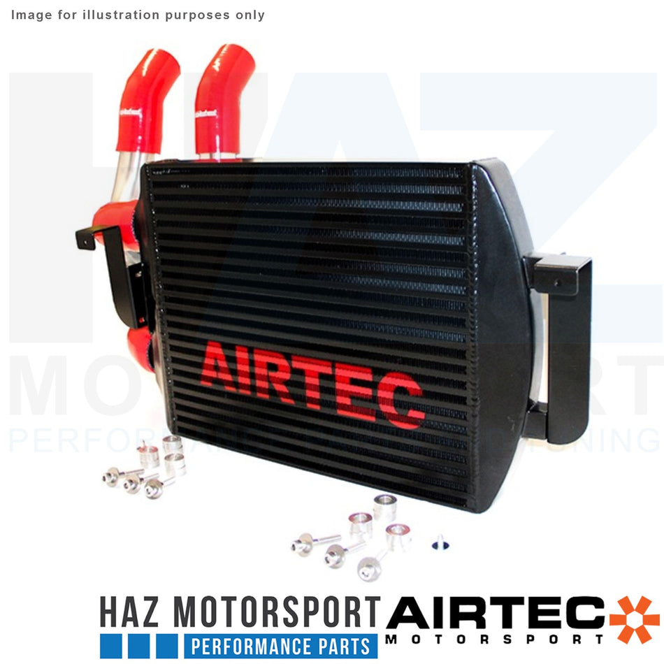 AIRTEC PEUGEOT 207 GTI STAGE 3 INTERCOOLER UPGRADE Natural Silver