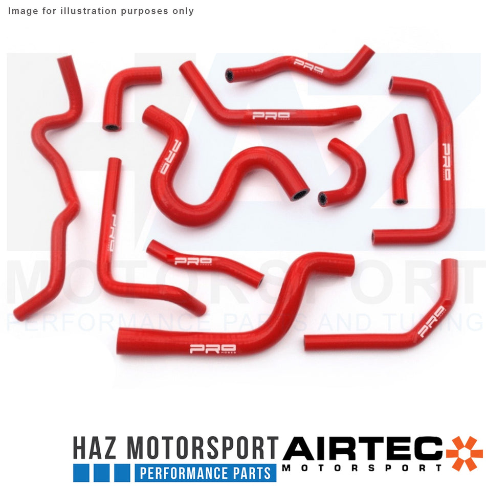 PRO HOSES ANCILLARY BREATHER HOSE KIT FOR CIVIC TYPE R FN2 Without Jubilee Clips