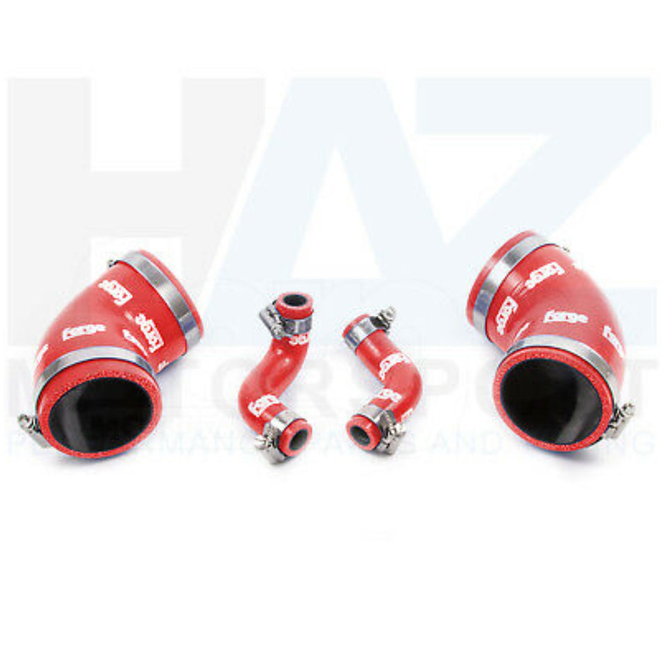 Forge Chargecooler Replacement Red Hoses Kit For VW Transporter T6 204PS