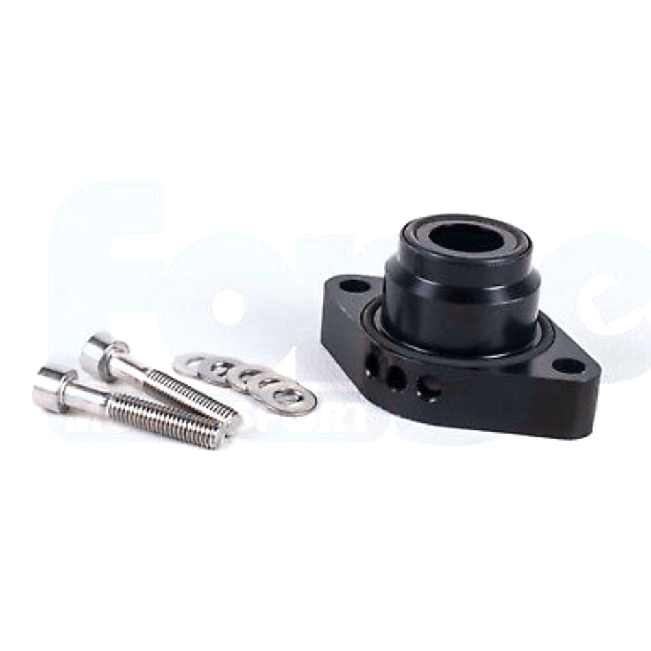 Forge Blow Off Dump Valve Spacer Adaptor Kit Vw/Audi 1.4 TSI Twincharged Black