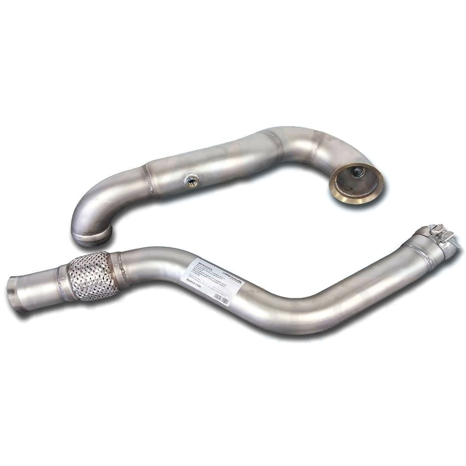 Remus Exhaust Decat Downpipe Mid Pipe For Mercedes A45 CLA45 GLA45 AMG Fits O.E