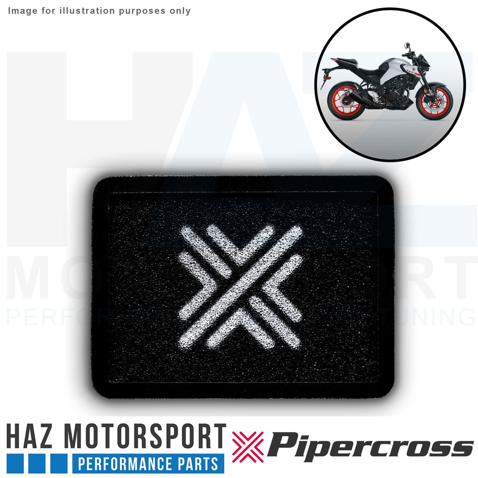 Pipercross Motorcycle Performance Air Filter Yamaha MT-03 MPX223