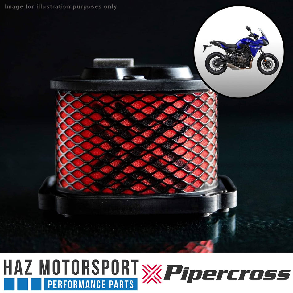Pipercross Motorcycle Performance Air Filter Yamaha MT-07 Tracer MPX222