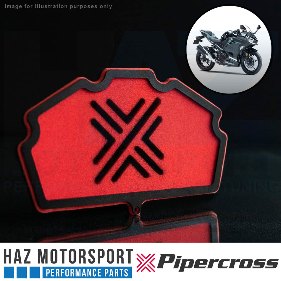 Pipercross Motorcycle Performance Panel Air Filter Kawasaki EX400 Ninja MPX230