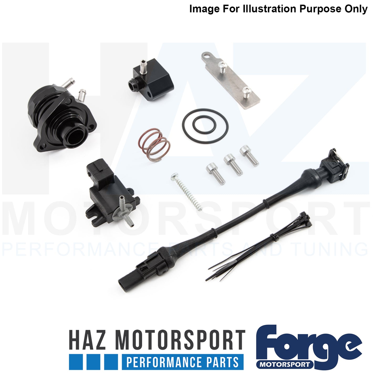 Forge Motorsport Atmospheric Dump Valve for Mercedes AMG A35 - HAZ MOTORSPORT