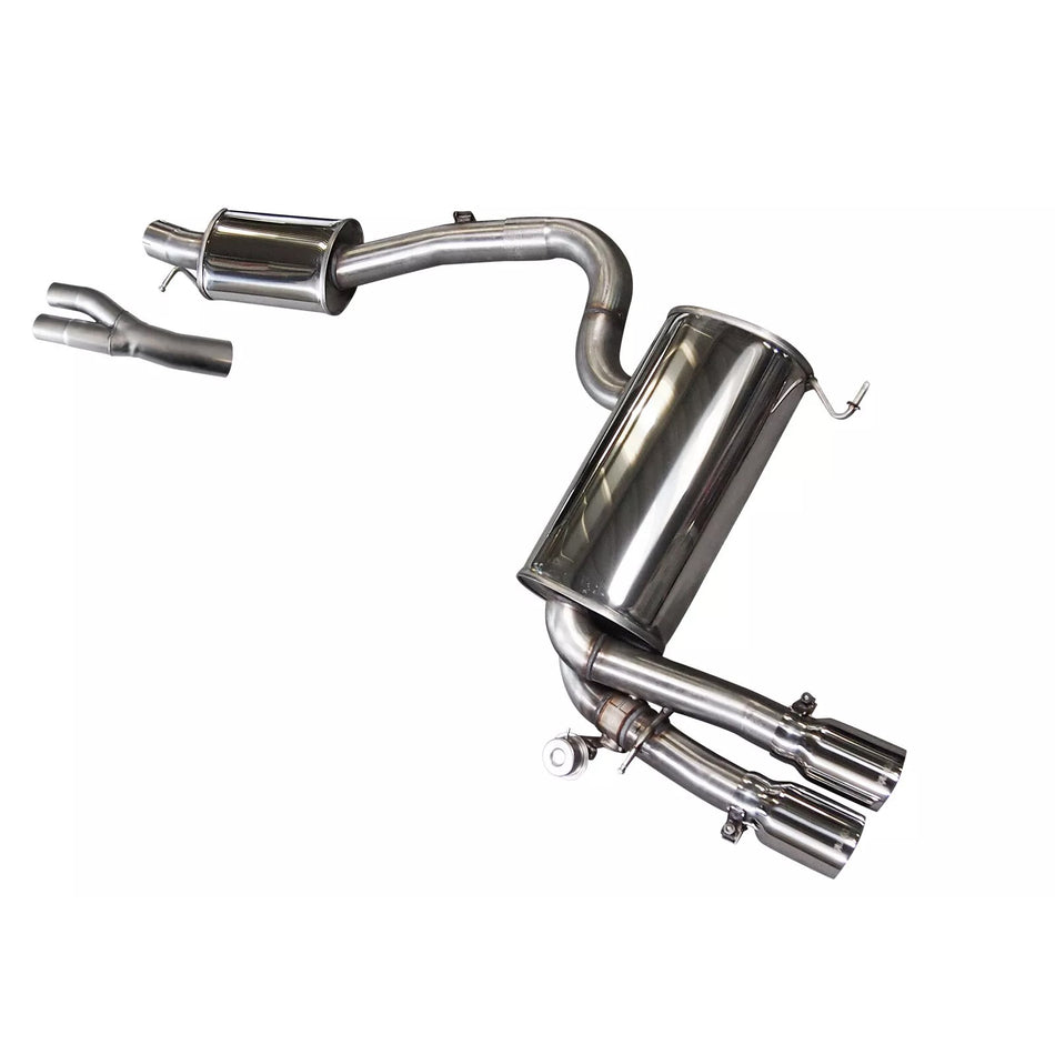 HG Motorsport BULL-X 3 Catback Exhaust for Audi RS3 2.5TFSI Quattro 8P